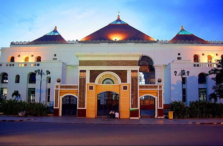 Great Mosque of Palembang image