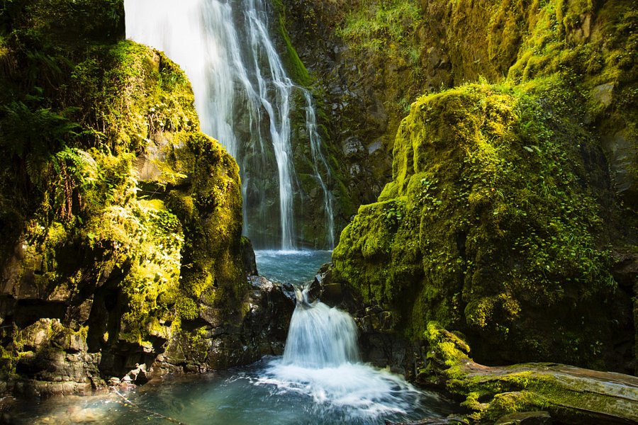 Susan Creek Falls image