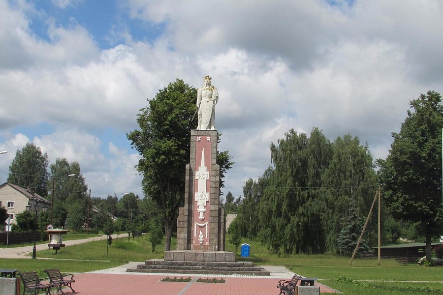 Monument for Vytautas the Great image
