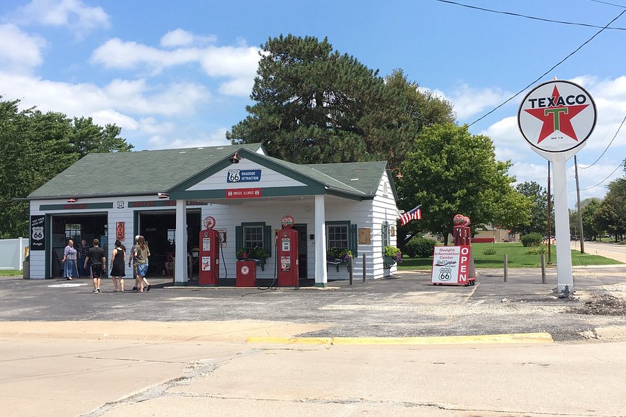 Ambler's Texaco Gas Station, Dwight image