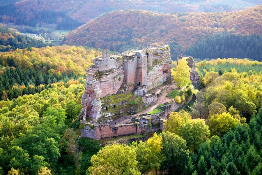 Château Fort de Fleckenstein image
