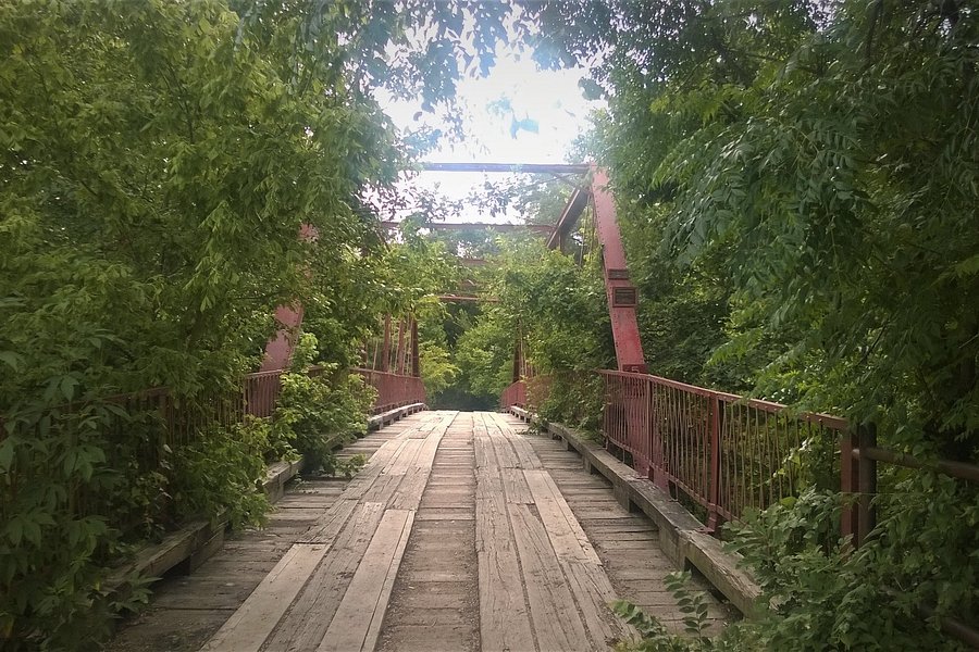 Old Alton Bridge image