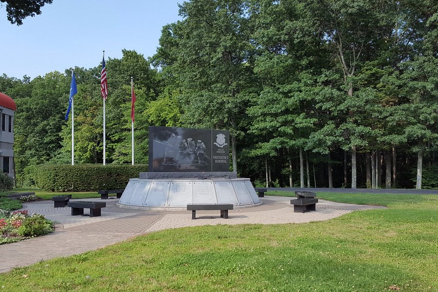 Connecticut Fallen Firefighters Memorial image