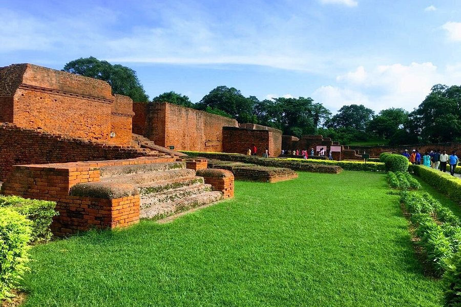 Nalanda University Ruins image