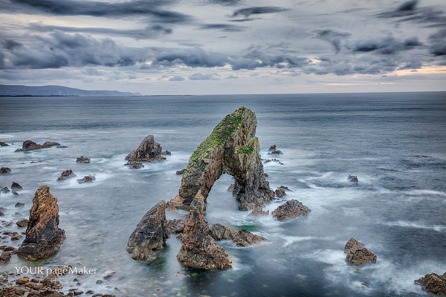 Crohy Head Sea Arch image
