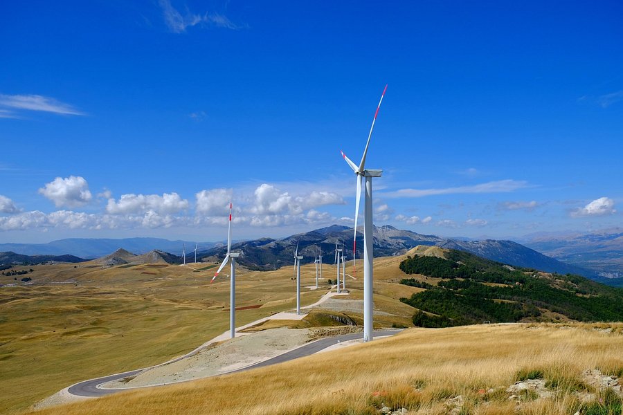 Krnovo Wind Farm image
