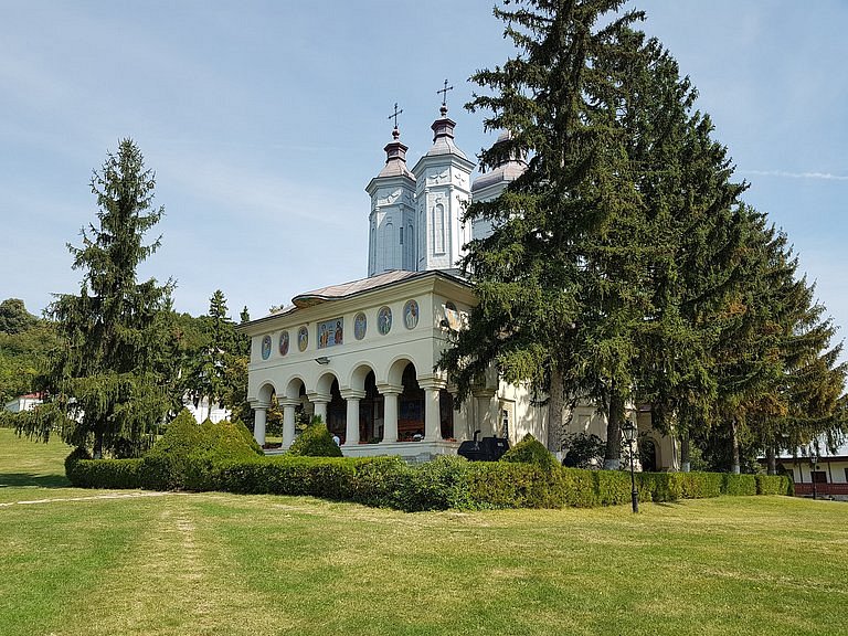 Ciolanu Monastery image