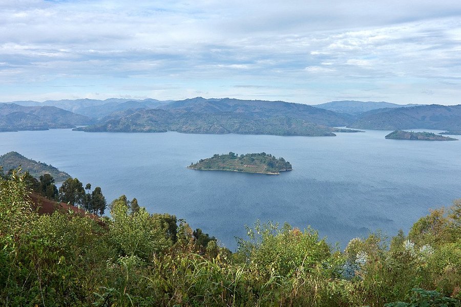 Lake Burera and Lake Ruhondo image