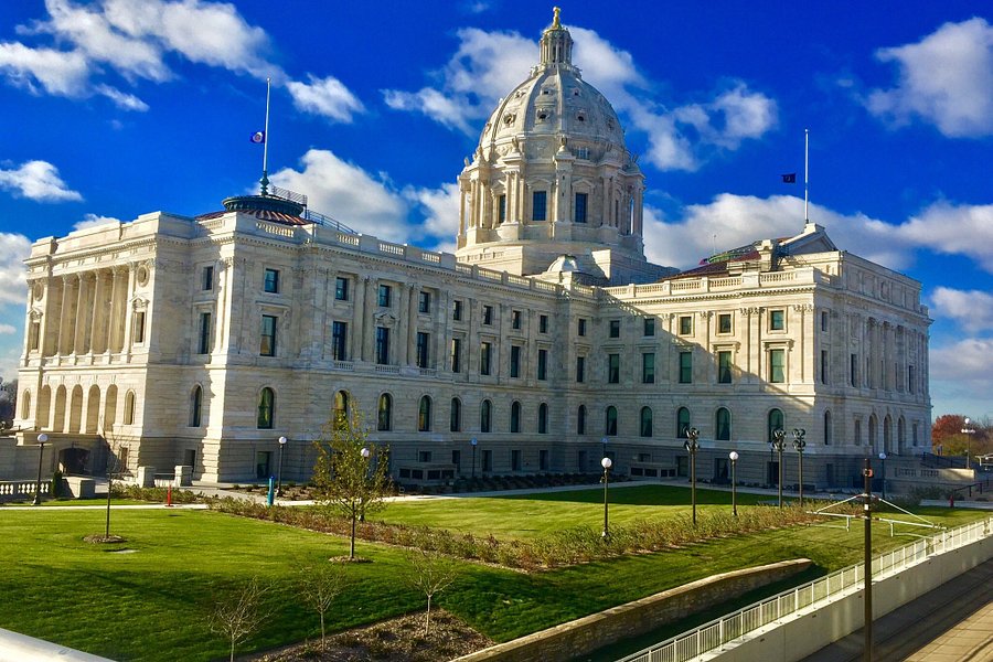 Minnesota State Capitol image
