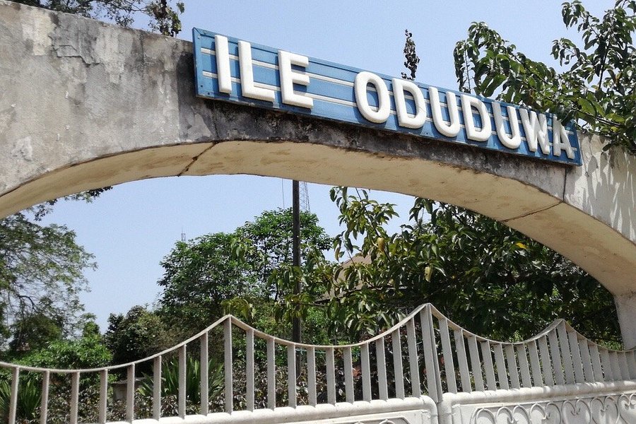 Oduduwa Shrine and Grove image