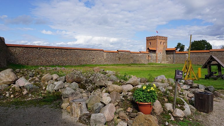 Medininkai Castle image