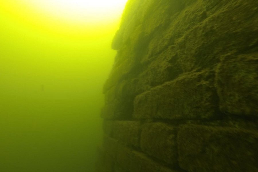Panjiakou Underwater Great Wall image