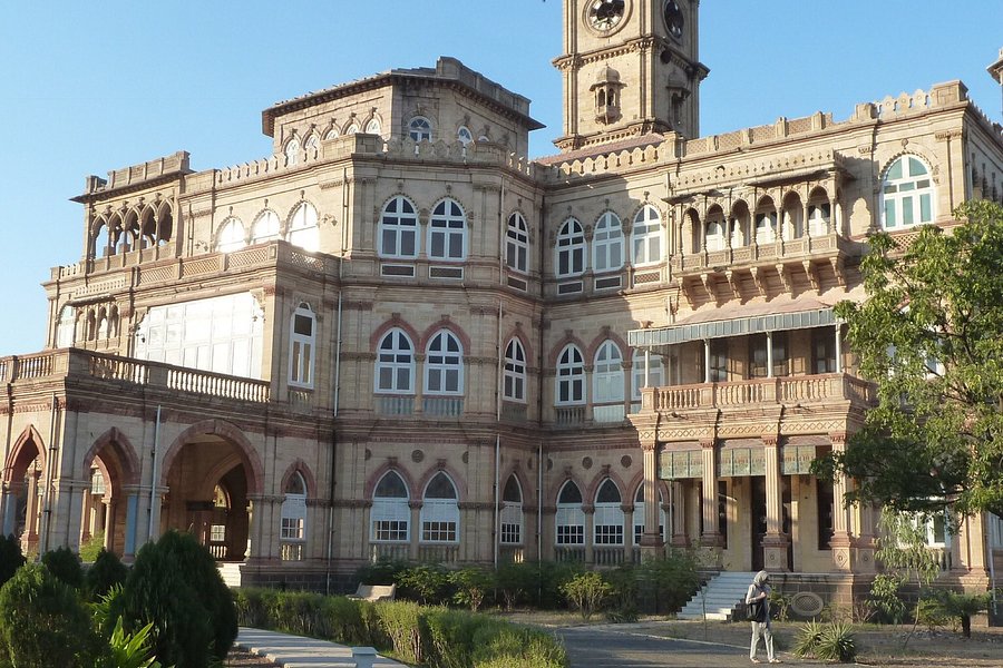 Wankaner Palace image