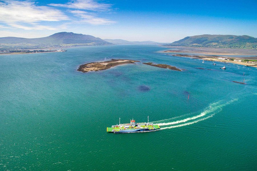 Carlingford Lough Ferry image