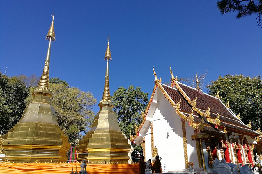 Wat Phra That Doi Tung image