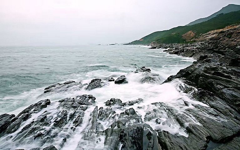 Yanzhou Island Beach image