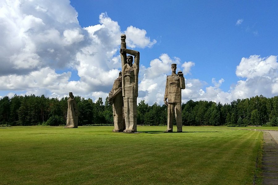Salaspils Memorial Ensemble image
