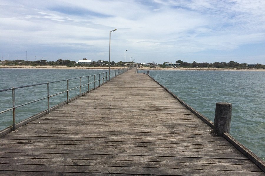 Marion Bay Jetty image
