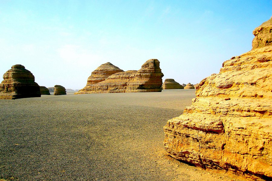 Yadan National Geological Park image