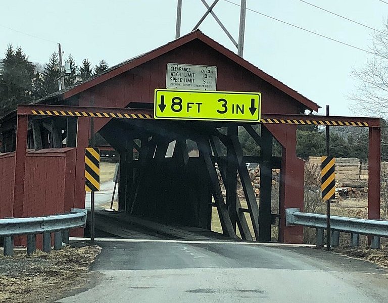 Buttonwood Covered Bridge image