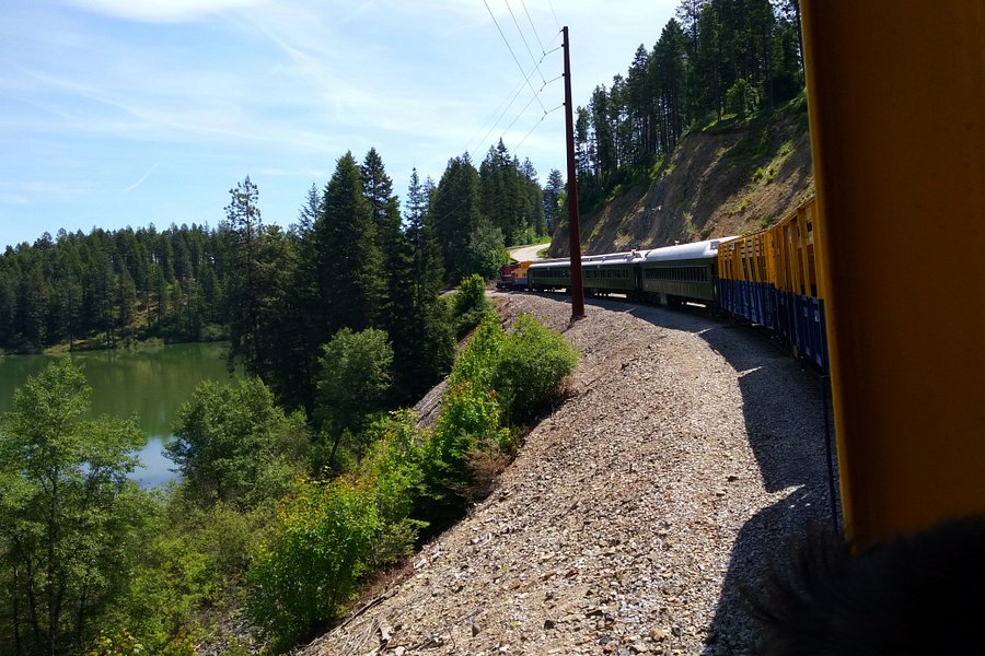 Scenic Pend Oreille River Train image
