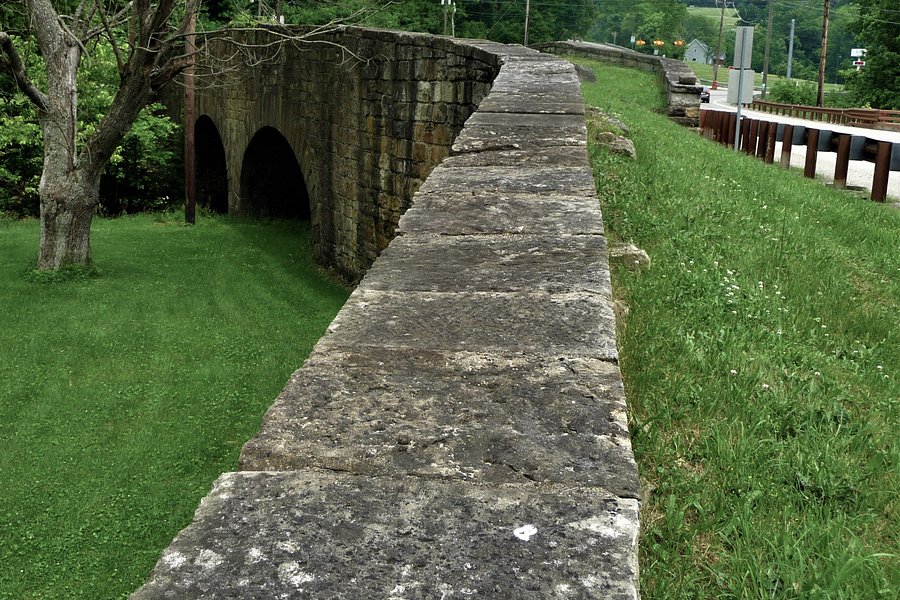 S Bridge, Claysville, Pennsylvania image