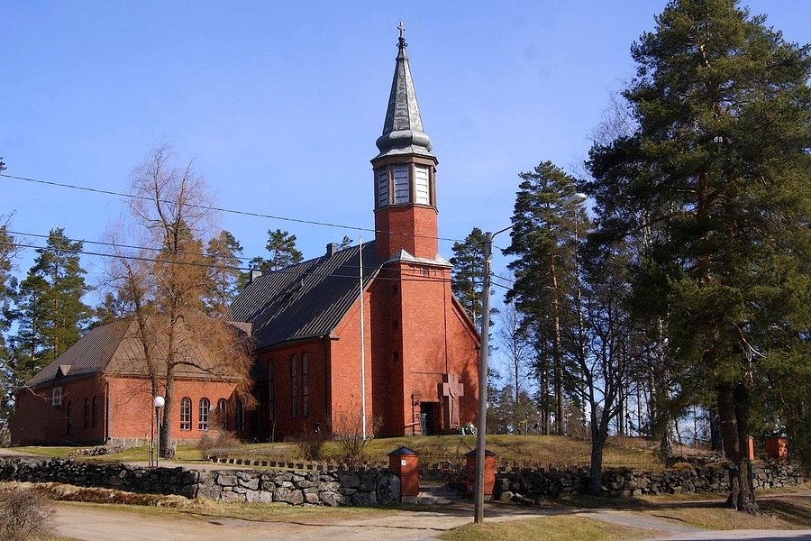 Ylämaan Church image