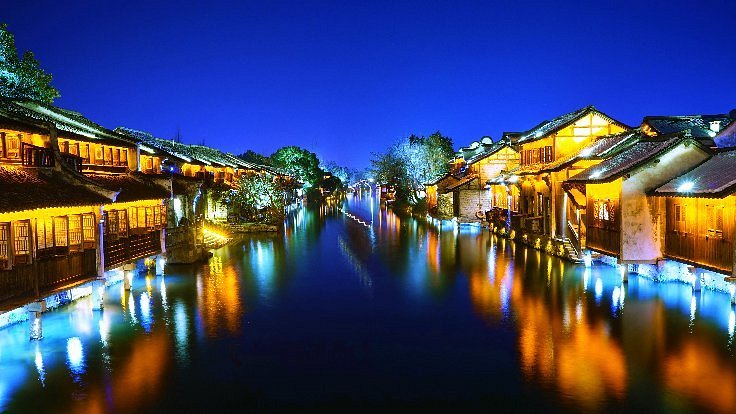 Wuzhen Water Town image