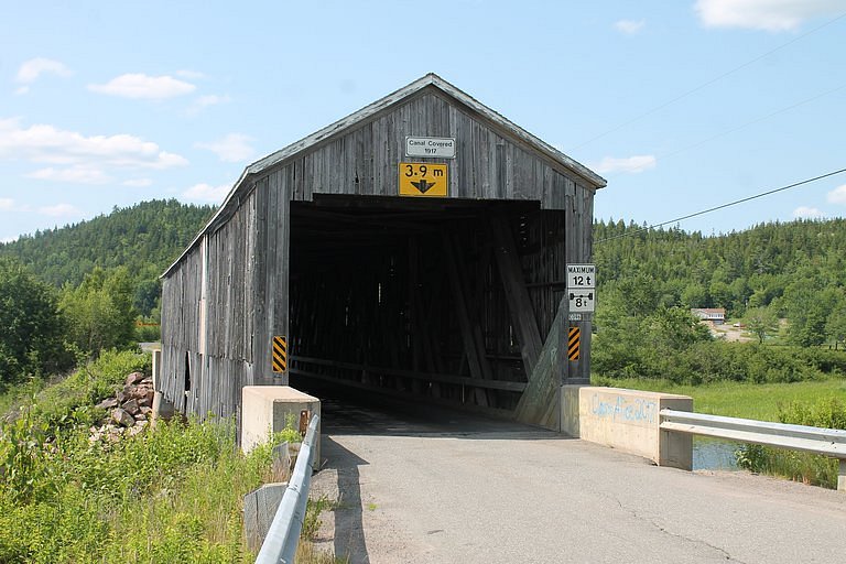 Canal Covered Bridge image