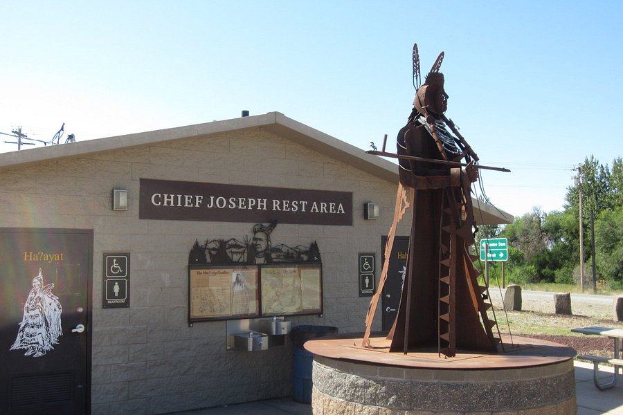 Chief Joseph Rest Area image