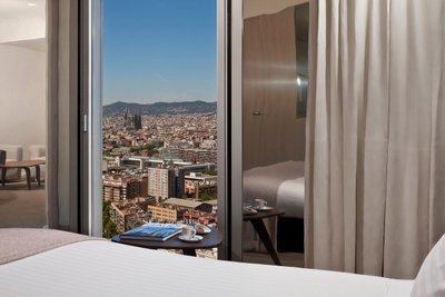 Hotel photo 29 of The Level at Melia Barcelona Sky.