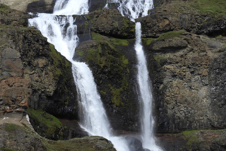 Rjúkandi Waterfall image