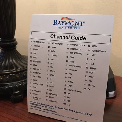 Hotel photo 24 of Baymont by Wyndham Knoxville/Cedar Bluff.