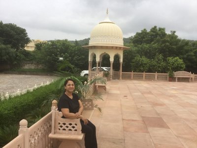 Hotel photo 10 of The Jaibagh Palace Jaipur.
