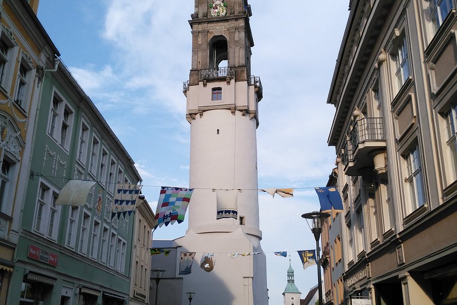 Leaning Tower of Bautzen / Reichenturm image