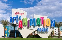Hotel photo 3 of Disney's Art of Animation Resort.