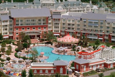 Hotel photo 26 of Disney's BoardWalk Inn.