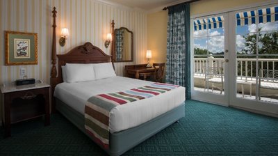 Hotel photo 4 of Disney's BoardWalk Inn.