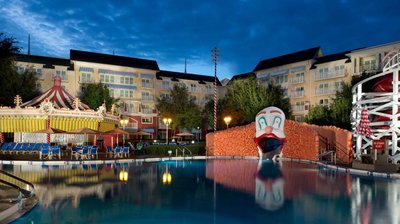Hotel photo 3 of Disney's BoardWalk Inn.