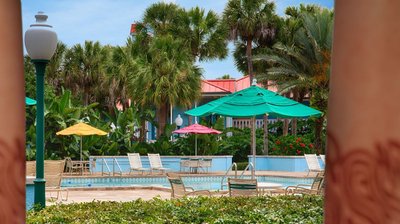 Hotel photo 6 of Disney's Caribbean Beach Resort.