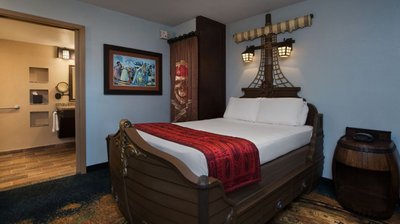 Hotel photo 9 of Disney's Caribbean Beach Resort.