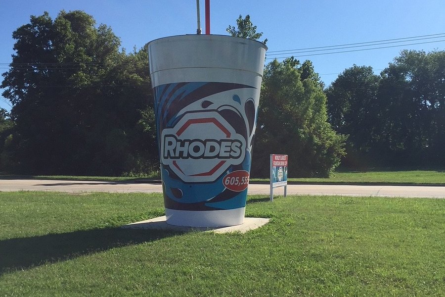 Rhodes World's Largest Cup image