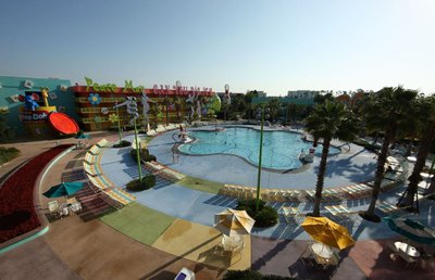 Hotel photo 2 of Disney's Pop Century Resort.