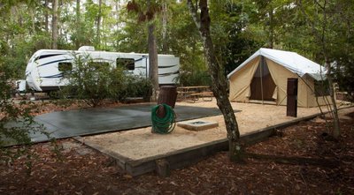 Hotel photo 19 of The Campsites at Disney's Fort Wilderness Resort.
