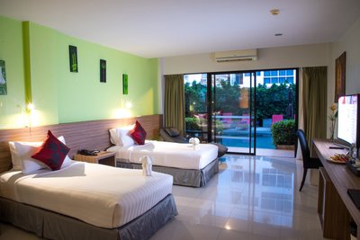 Hotel photo 17 of The Lantern Resorts Patong.