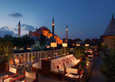 Hotel photo 4 of Four Seasons Hotel Istanbul at Sultanahmet.