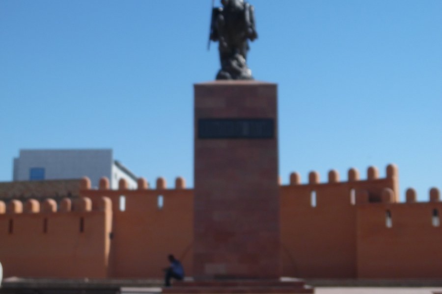 Zhalantos Zhangir Khan Monument image