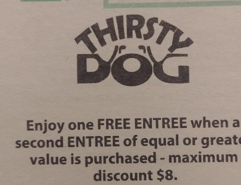 Thirsty DOG Saloon image
