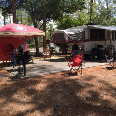 Hotel photo 3 of The Campsites at Disney's Fort Wilderness Resort.