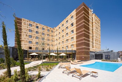 Hotel photo 13 of Sercotel Valladolid.
